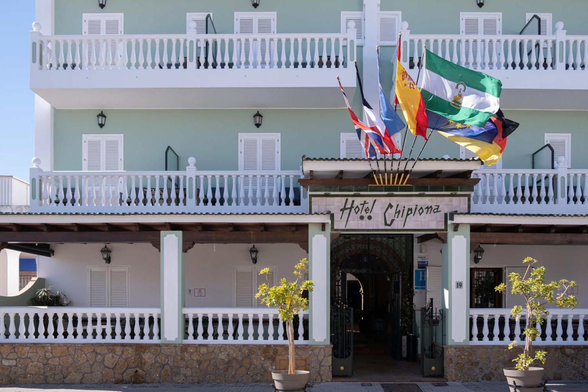 Hotel Chipiona Exterior foto